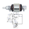 Discovery 3 4-Bolt Nut Washer Bushings (2004–2009)