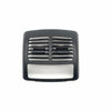 Benz W211 (2003-2008) Black Rear Row Air Vent Outlet Panel