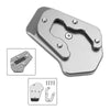 BMW F900XR Brake Pedal Extension Pin Enlarger CNC Silver (2020-2022)