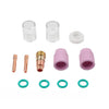 WP-17 / 18 / 26 12 Pcs TIG Welding Torch Stubby Gas Lens Cups (No Year)