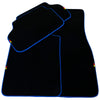 BMW 6 Series M6 E63 Coupe AutoWin Black Floor Mats (2005-2010)