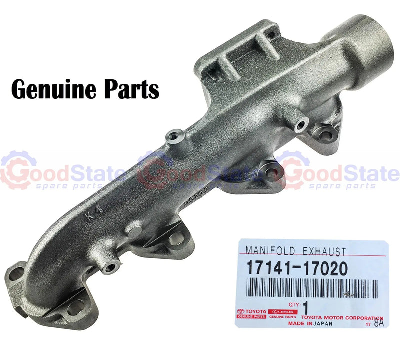 Toyota LandCruiser HDJ80 HDJ100 1HD T 4.2 Diesel Front