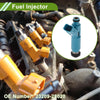 Toyota Highlander Base (2001-2004) 1 Pcs Fuel Injector 23209-28020