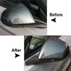 Ford Mustang Carbon Fiber Rearview Mirror Trim Cover (2015-2023)