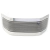 Harley Touring Electra Glide New Chrome Front Fender Trim Skirt (2014-24)