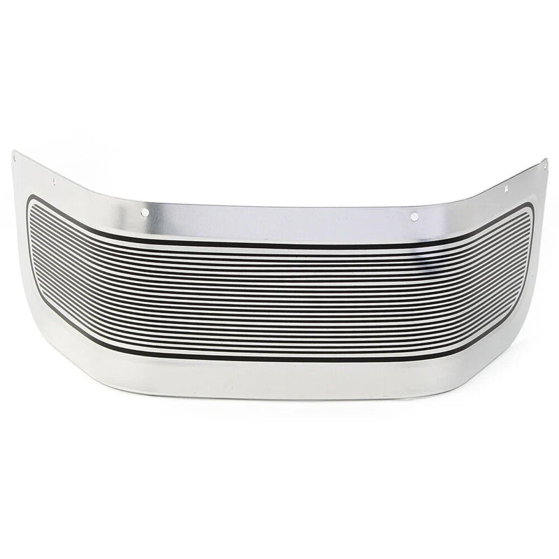 Harley Touring Electra Glide New Chrome Front Fender Trim Skirt (2014-24)