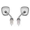 Mazda Capella / MX6 1970-1993 Chrome Steel Fender Mirror x2