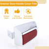 Chevrolet Malibu (2016-2018) Red ABS Door Handle Cover Trim