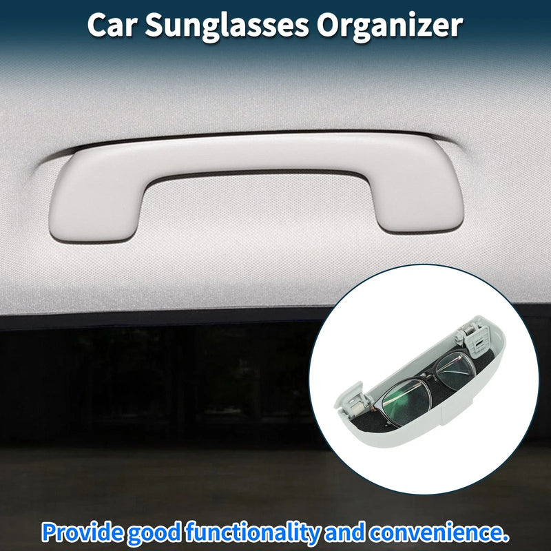 Peugeot 308 (2014-2024) Eyeglasses Holder Storage Box Sunglasses Case