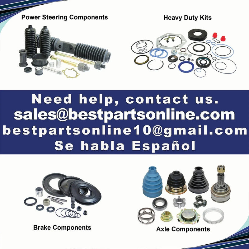 Audi Q7 Steering Rack & Pinion Repair Seal (2007–2011)