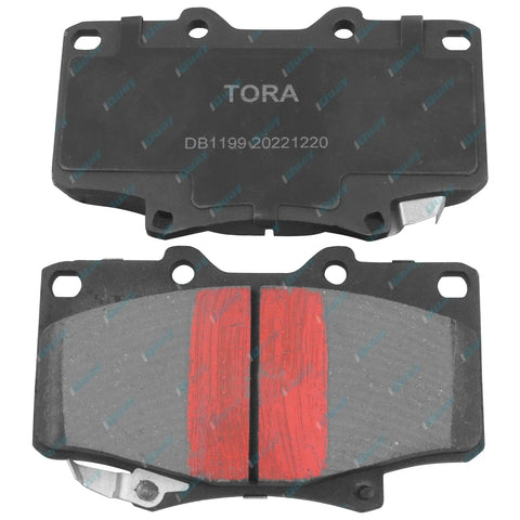 Toyota Hilux 4Runner RN130R YN130 2.4L 22R Front Brake Pad Set (1989-1996)