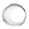 Mini Cooper R55 R56 R57 Right Front Fog Light Lamp Chrome Ring Cover (07-11)
