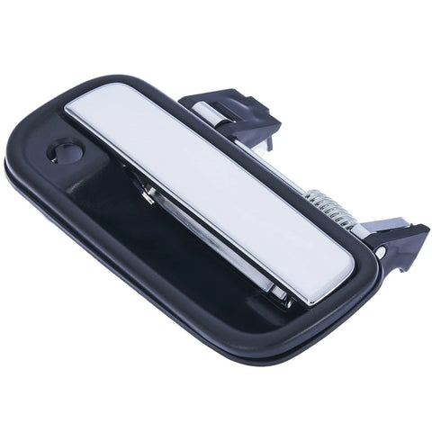 Toyota Hilux Front Right Outer Door Handle with Chrome Lever (1997-2005)