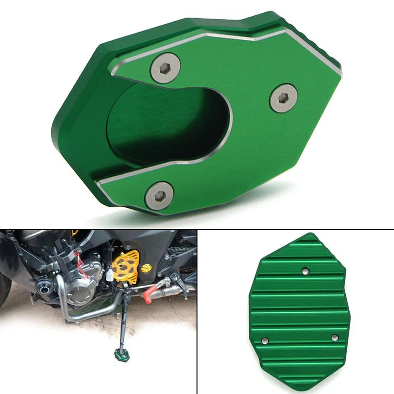 Kawasaki ZR800 Side Stand Enlarge Plate Kickstand Extension (2013-2016)