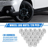 Honda Accord 20 x M12x1.25 Wheel Lug Nuts (1976-1981)