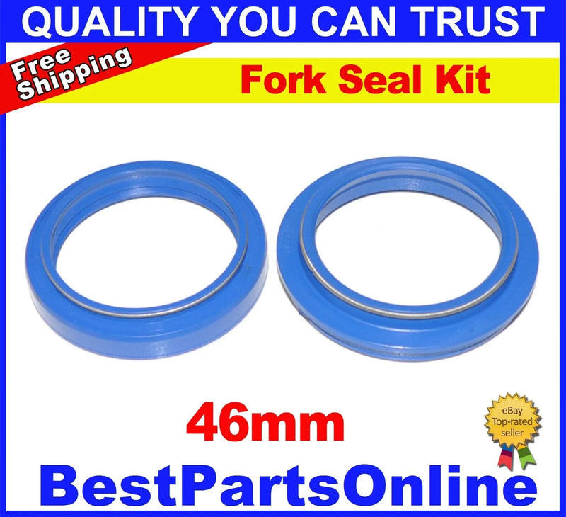Honda Kawasaki Yamaha Suzuki Triumph Ducati Fork Seal Kit 46mm
