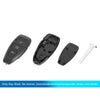 Ford Focus Fiesta Kuga Mondeo 3 Button Car Replacement Key Shell Case