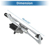 Ford KA Front Windscreen Wiper Motor with Linkage (2008-2016)