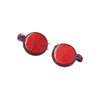 Motorcycle Rear Tail Brake Stop Lamp 2 x Red LED Light Reflector