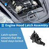 Toyota Avalon Hood Latch Assembly 1 Pc (2005–2010)