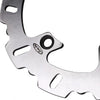 Yamaha YZF-R6, YZF-R1 Chrome Rear Steel Brake Disc Rotor (2003-2015)