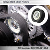 Ford Transit (2012-2024) Black 1 x Piece Drive Belt Idler Pulley