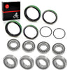 Polaris Sportsman Scrambler Front Wheel Hub Strut Bearing Seals (1997-2001)