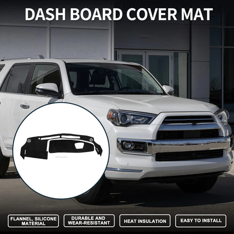 Suzuki WagonR MH35S / 55S (2012-2022) Black 1 Set Dashboard Cover Mat