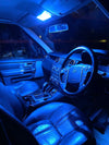 Land Rover Discovery 3 & 4 Red LED Interior Light Package (2004-2016)
