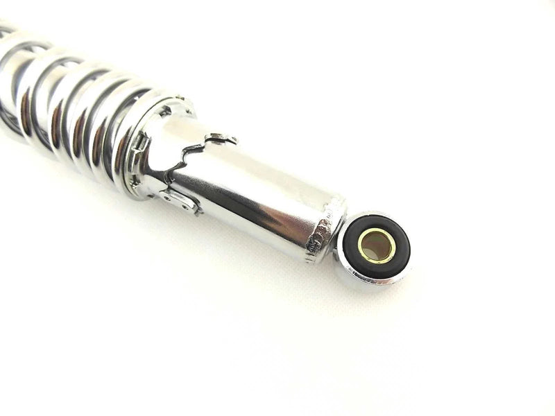 Yamaha SR500 320mm JBS Chrome Rear Shock Absorbers (1978-1980)