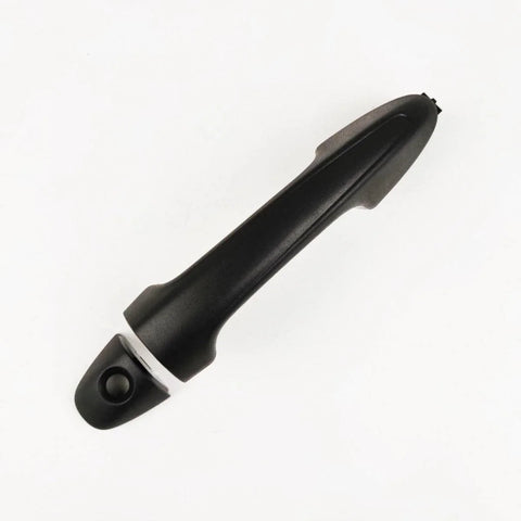 Outer Door Handle Black Matte FL+FR Fits Toyota Hilux Revo SR5 4D 2015-19 D06