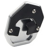 YAMAHA Tenere 700 Silver Kickstand Enlarger Plate (2019)