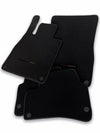 Mercedes-Benz GLS X167 Luxury Black Carpet Floor Mats (2017-2021)