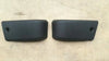 Toyota Hilux Pickup LN50 LN60 Front Bumper Ends 2 x Black (1984-1988)