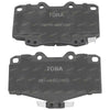 Hilux Surf 4x4 Front Disc Brake Pads
