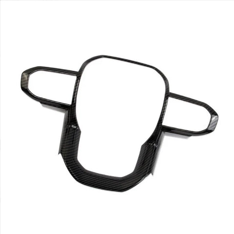 Chevrolet Colorado Carbon fiber Steering Wheel Trim 1pc (2023–2025)