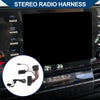 BMW E46 3 Series Stereo Radio Harness 16 Pin with Microphone (1998-2006)