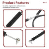 Polaris Ranger Crew 500 Gear Selector Shift Cable (2011–2013)