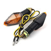 Harley Mini Amber Turn Signal Lights 12V LED