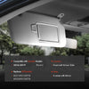 Hyundai Elantra Driver Left Gray Sun Visor with Mirror (2016–2019)