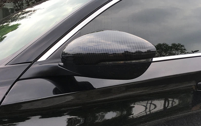 Honda Accord Sedan Carbon Fiber ABS Side Mirror Cover Trim (2018-2021)