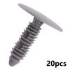 Universal Fit Vehicles 20 x Bumper Mounting Clip Fasteners