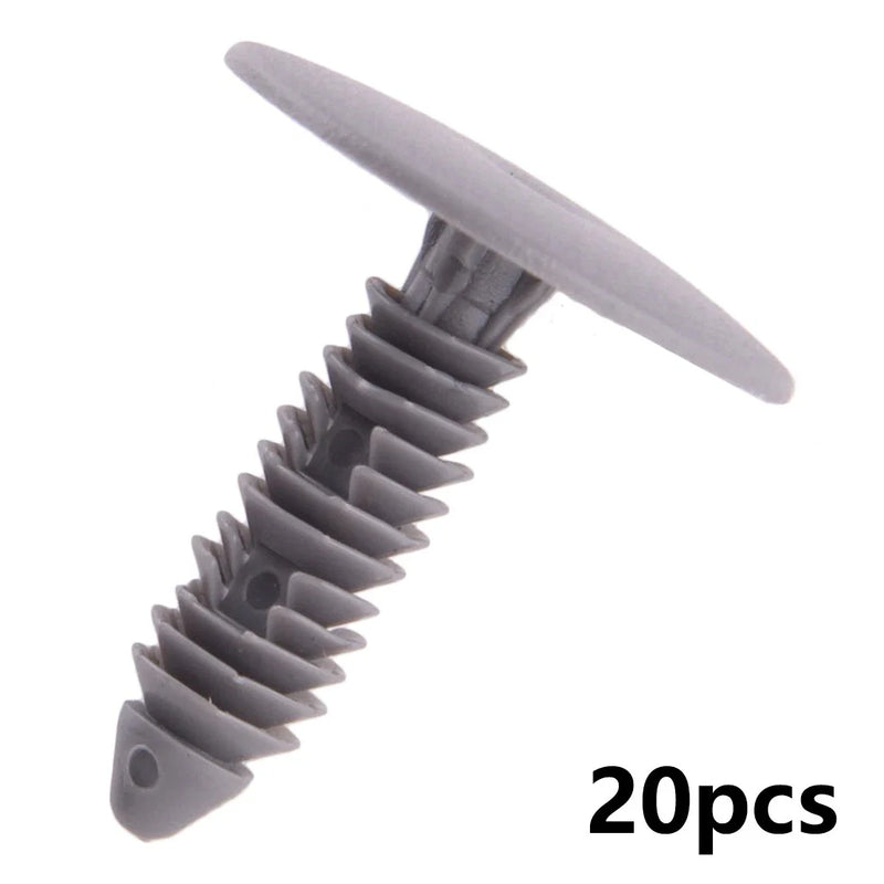 Universal Fit Vehicles 20 x Bumper Mounting Clip Fasteners