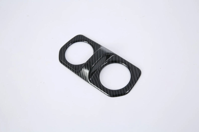 Jeep Wrangler JL Carbon Fiber Rear Air Outlet Vent Cover Trim (2018-2023)