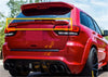Jeep Grand Cherokee 2013-2021 ABS Unpainted 1 x Rear Mid Spoiler Wing