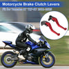 Yamaha R7 YZF-R7 Brake Clutch Lever Aluminum Alloy Red (2021–2025)