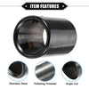 BMW 328i 325i E90 (2007-2010) Black Car Exhaust Tips