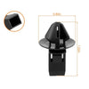 Ram 1500 2500 3500 4500 5500 8 Pcs Grille Moulding Clips (2002-2023)
