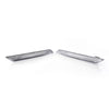 BMW X6 2 x Left+Right Clear White Side Marker Reflector (2007–2014)