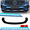 Benz X247 GLB180 3pcs Gloss Black Front Bumper Spoiler Lip (20-23)
